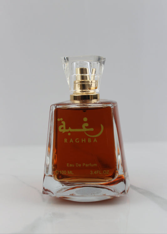 Lattafa Raghba – Eau de Parfum 100ml / 3.4 fl oz + 50ml 1.7 fl oz