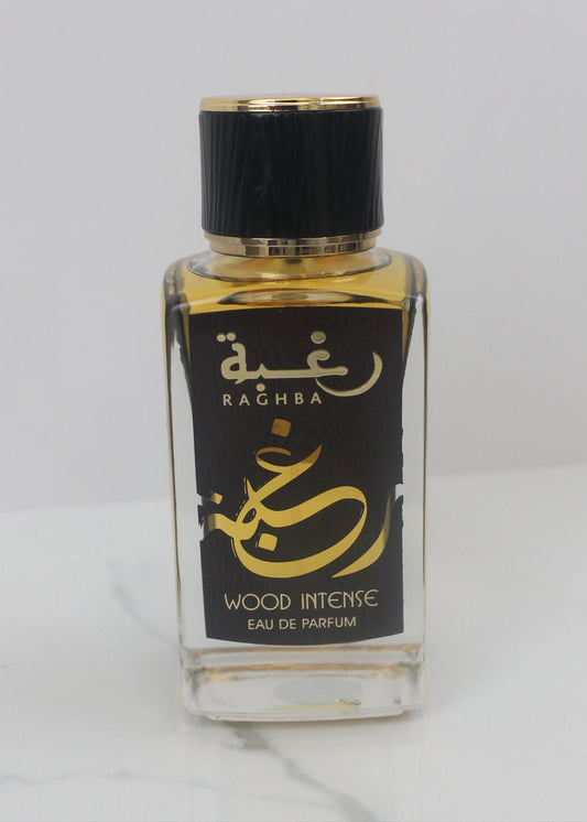 Lattafa Raghba Wood Intense – Eau de Parfum 100ml / 3.4 fl oz