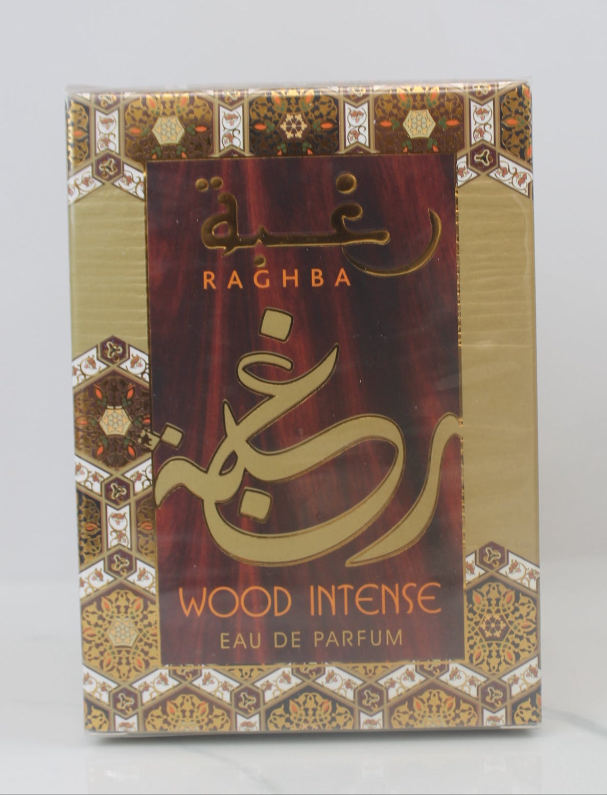 Lattafa Raghba Wood Intense – Eau de Parfum 100ml / 3.4 fl oz