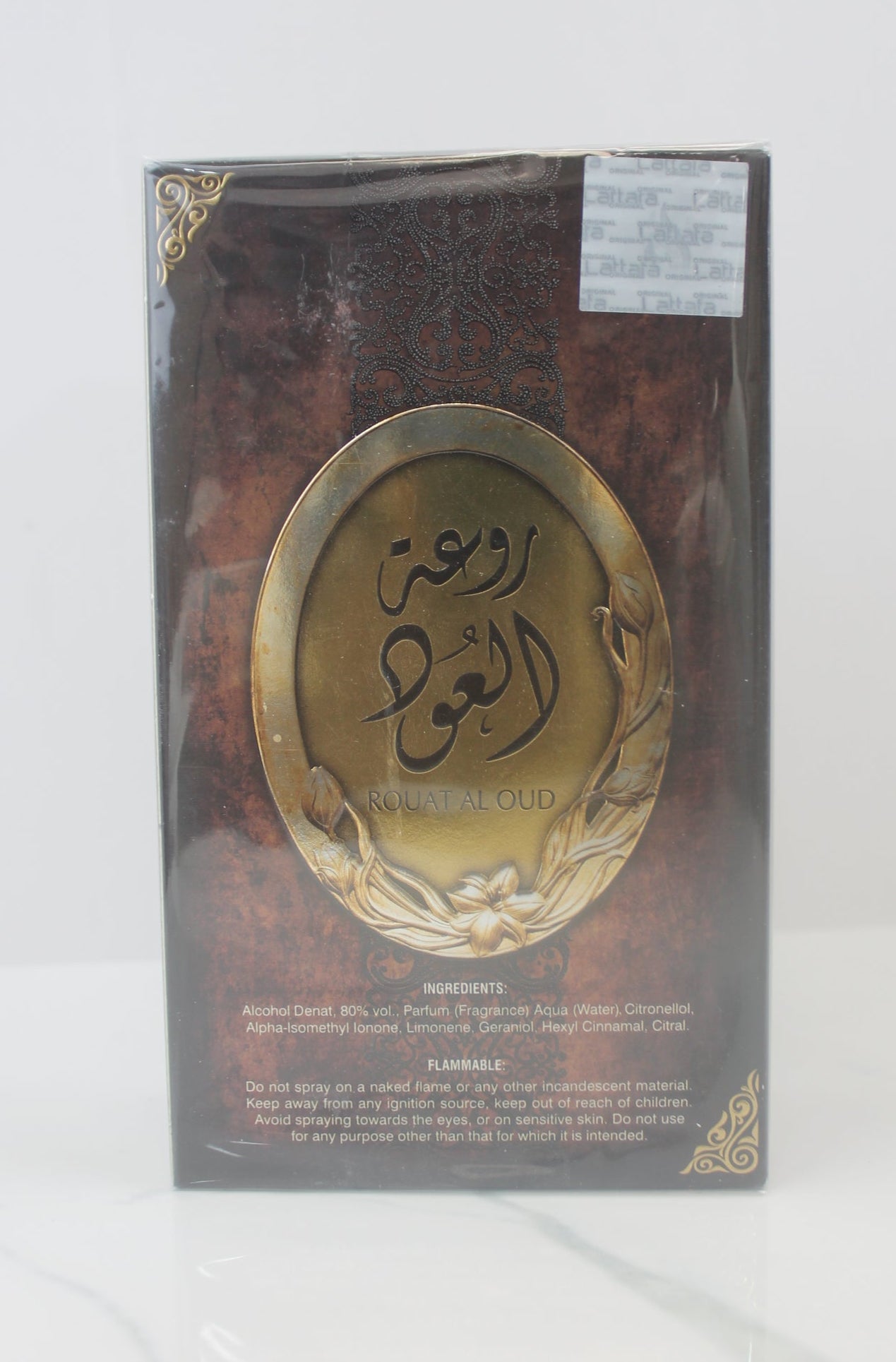 Lattafa Rouat Al Oud – Eau de Parfum 100ml / 3.4 fl oz