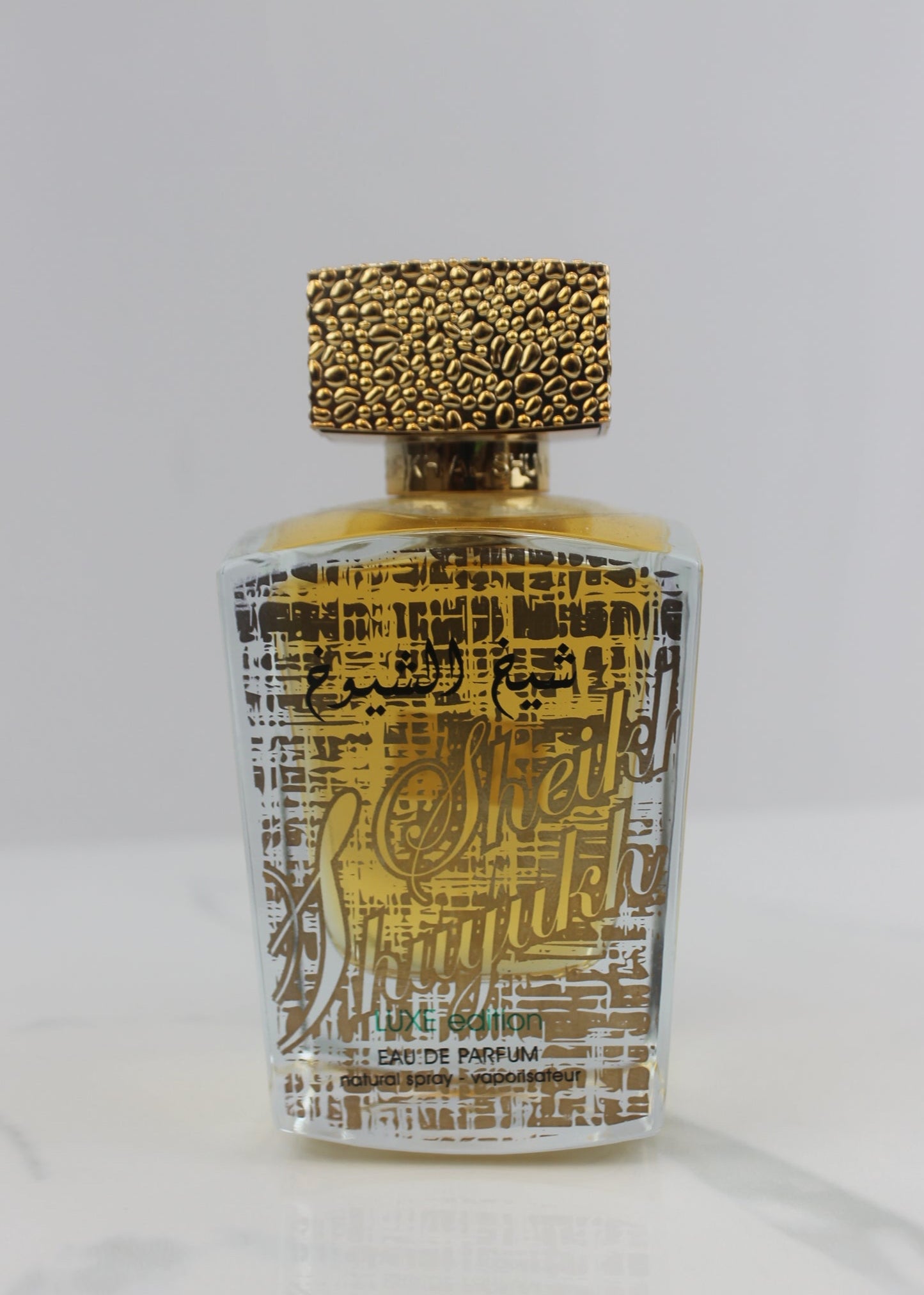 Lattafa Sheikh Al Shuyukh Luxe Edition – Eau de Parfum 100ml / 3.4 fl oz