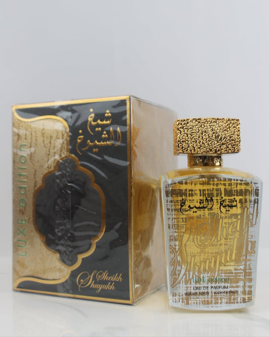 Lattafa Sheikh Al Shuyukh Luxe Edition – Eau de Parfum 100ml / 3.4 fl oz