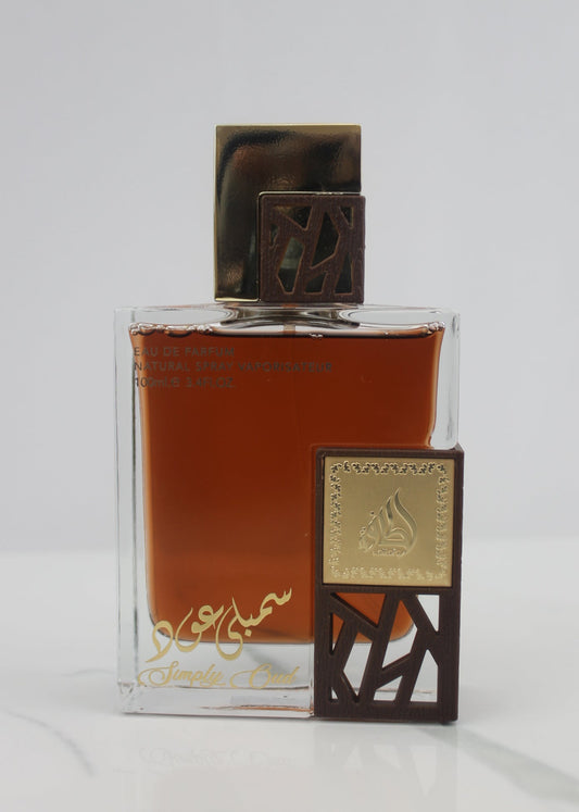 Lattafa Simply Oud – Eau de Parfum 100ml / 3.4 fl oz