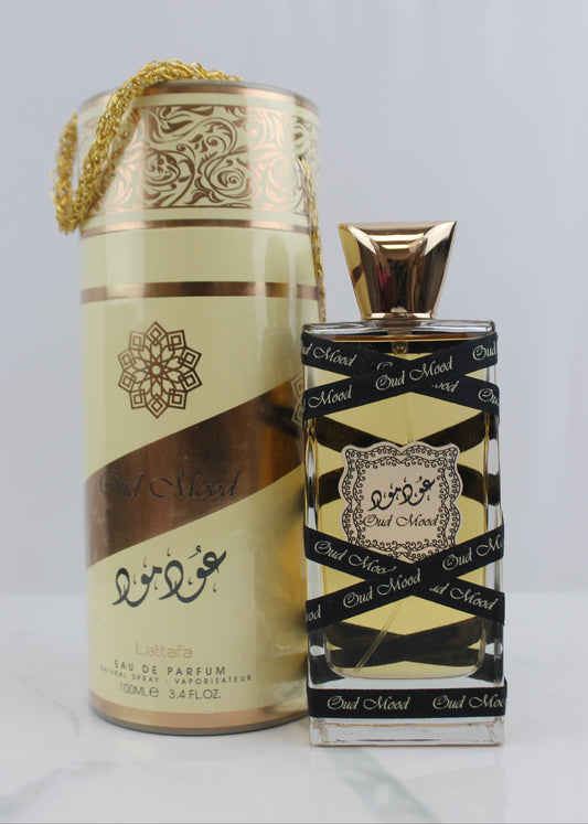 Lattafa Oud Mood – Eau de Parfum 100ml / 3.4 fl oz