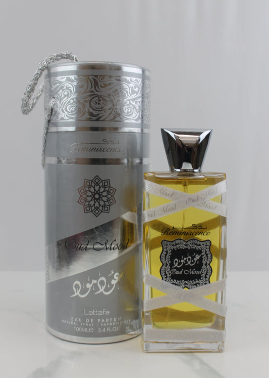 Lattafa Oud Mood Reminiscence – Eau de Parfum 100ml / 3.4 fl oz