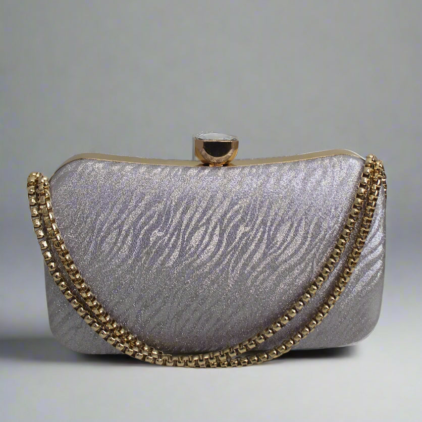 Lavender Elegance Set – Heels & Clutch