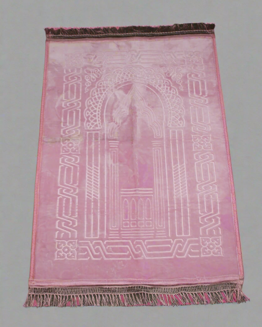 Light Pink Prayer Rug