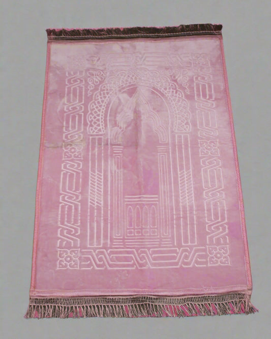 Light Pink Prayer Rug