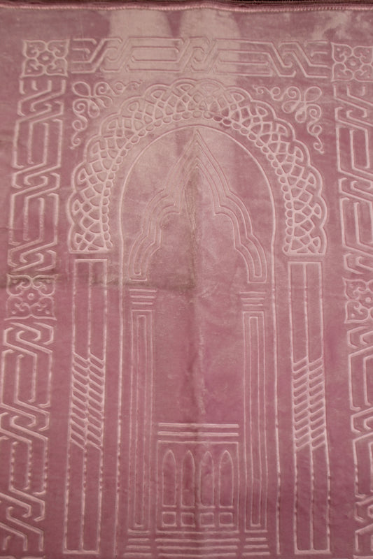 Light Pink Prayer Rug