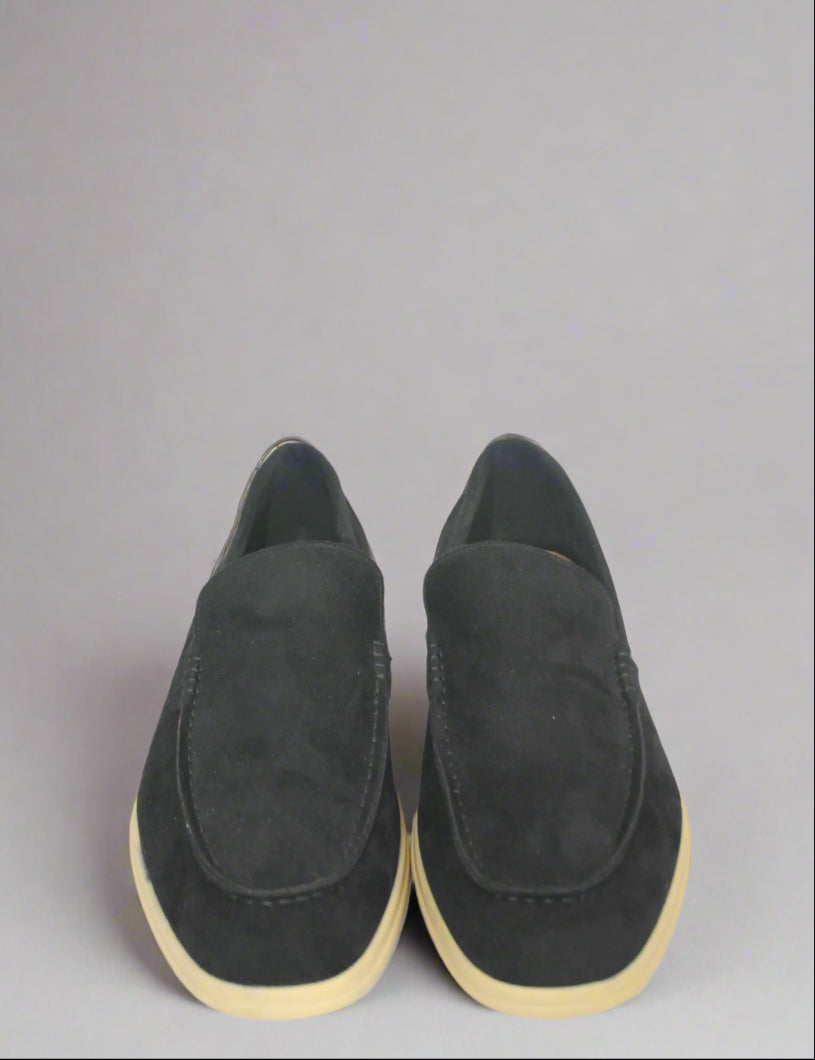 Men’s Suede Loafers