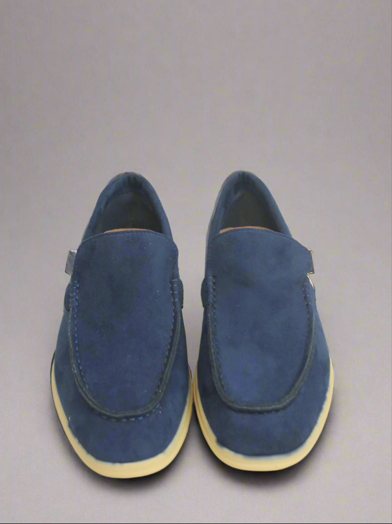 Men’s Suede Loafers