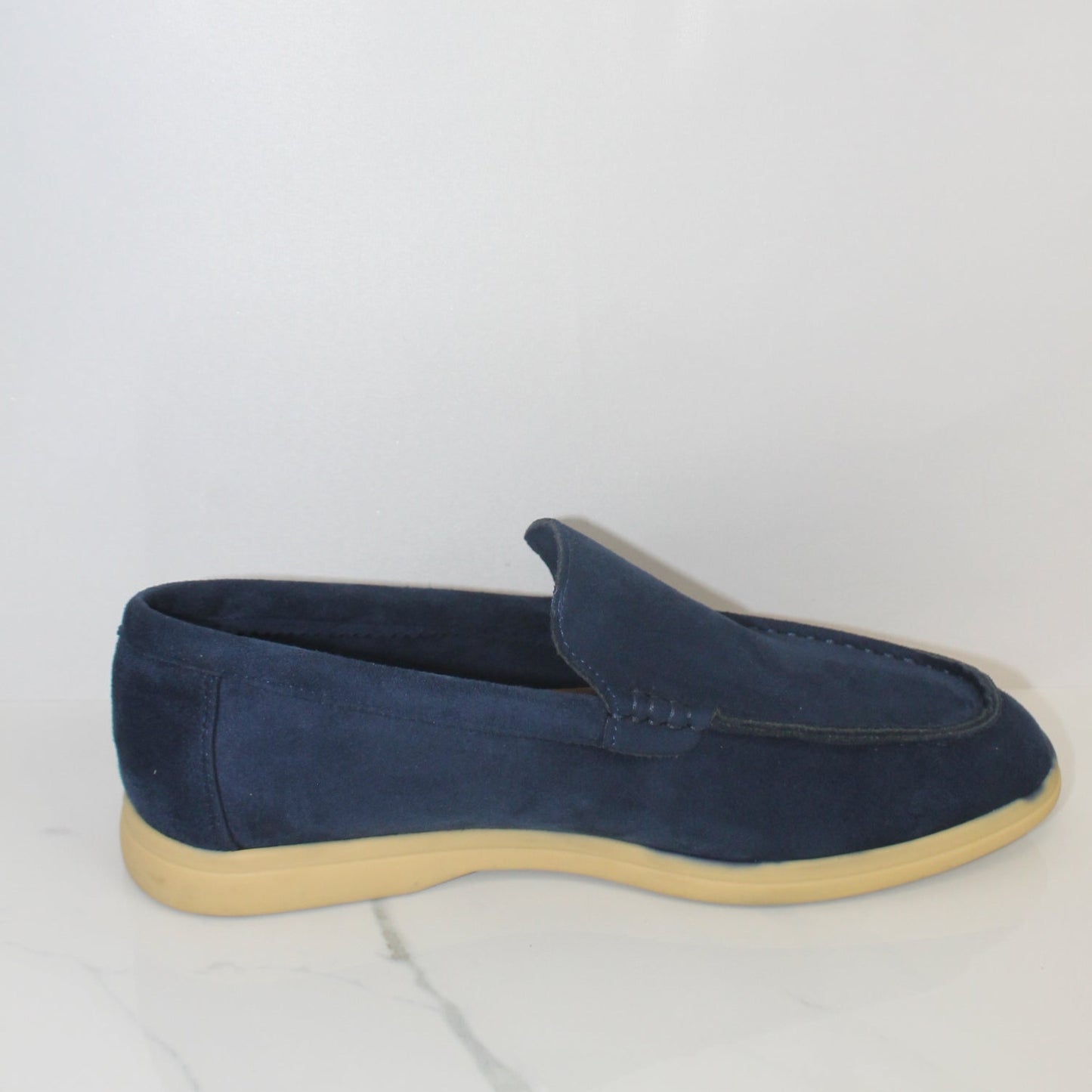 Men’s Suede Loafers