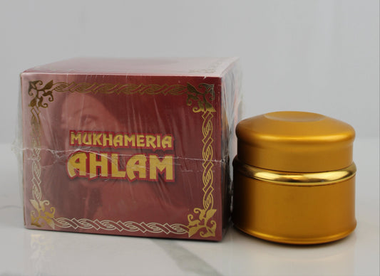 Mukhameria Ahlam – Body & Hair Cream Perfume 12g