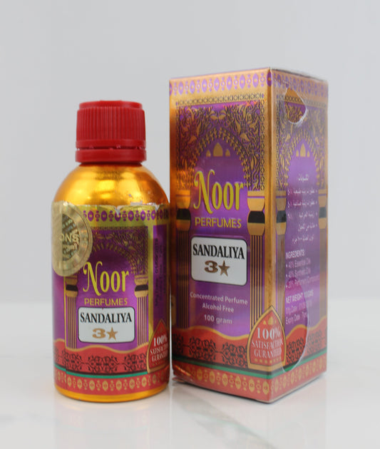 NOOR SANDALIYA – Concentrated Perfume 100g