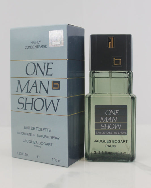 One Man Show by Jacques Bogart – Eau de Toilette 100ml / 3.4 fl oz