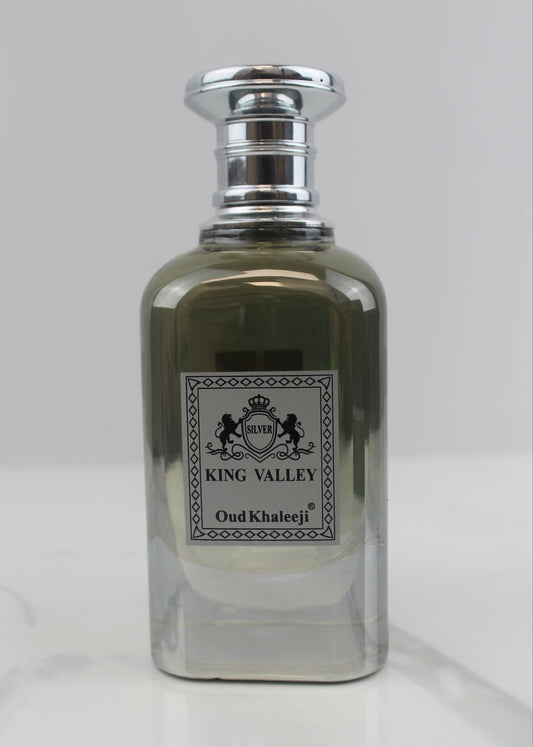 Oud Khaleeji King Valley Silver – Eau de Parfum 100ml / 3.4 fl oz