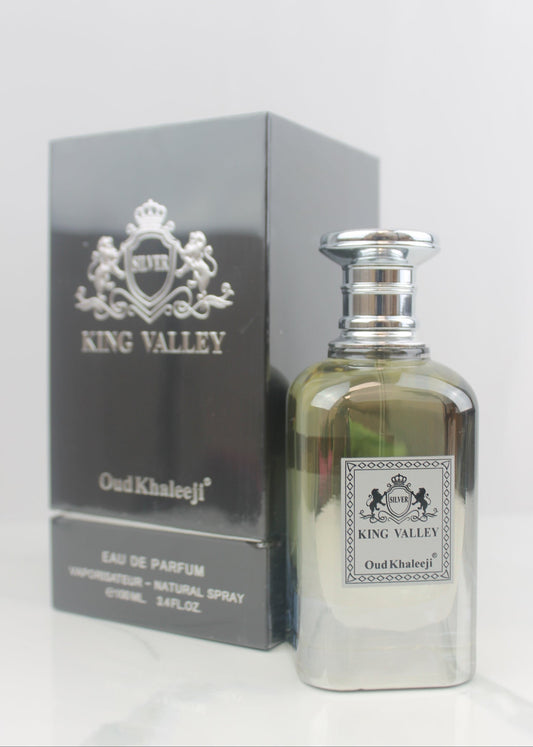 Oud Khaleeji King Valley Silver – Eau de Parfum 100ml / 3.4 fl oz