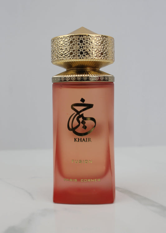 Paris Corner Khair Fusion – Eau de Parfum 100ml / 3.4 fl oz