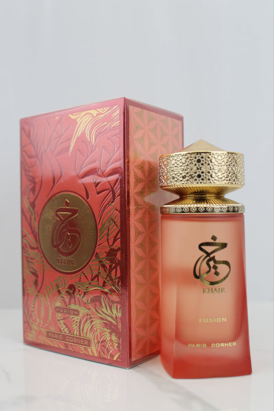 Paris Corner Khair Fusion – Eau de Parfum 100ml / 3.4 fl oz