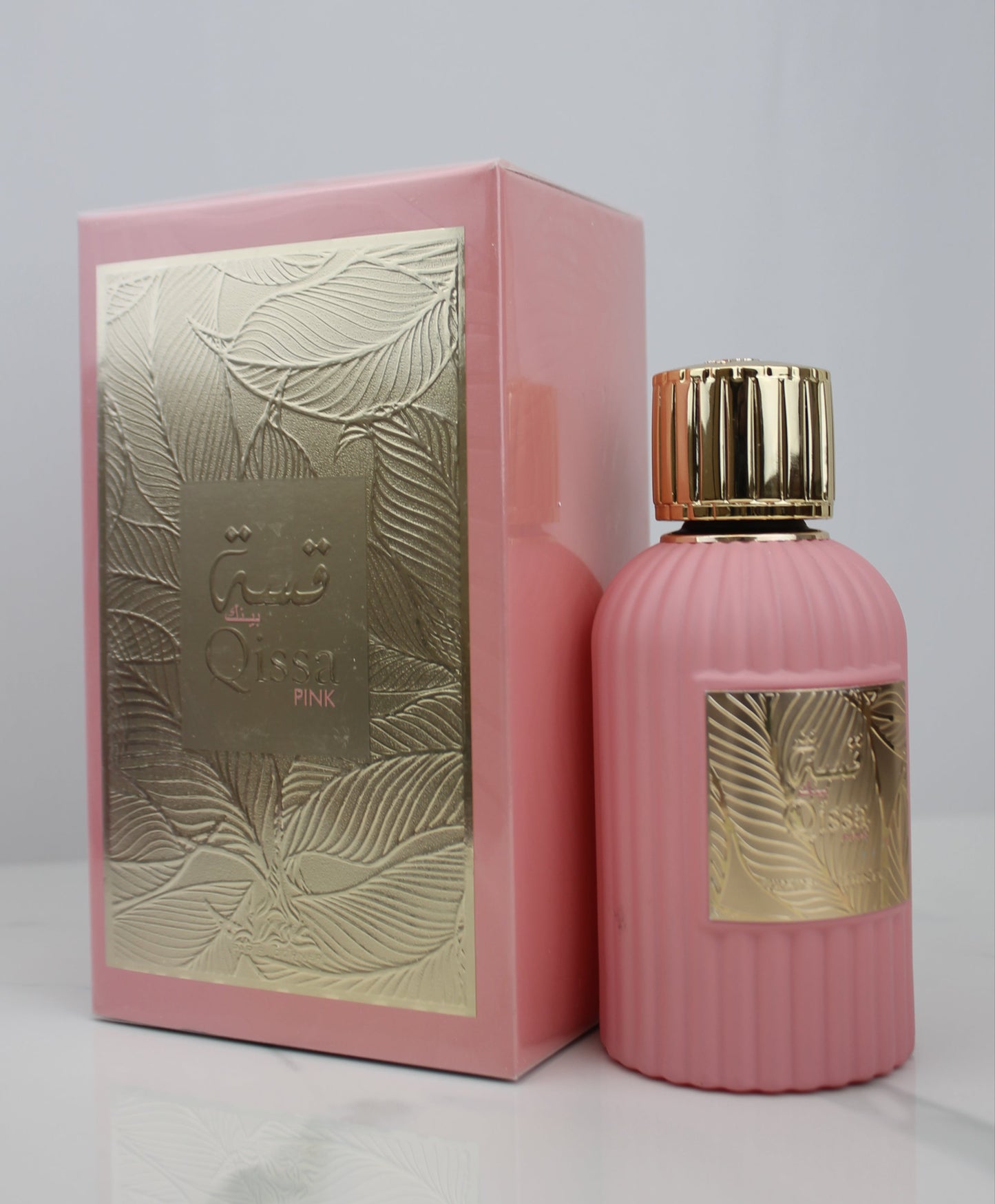 Paris Corner Qissa Pink – Eau de Parfum 100ml / 3.4 fl oz