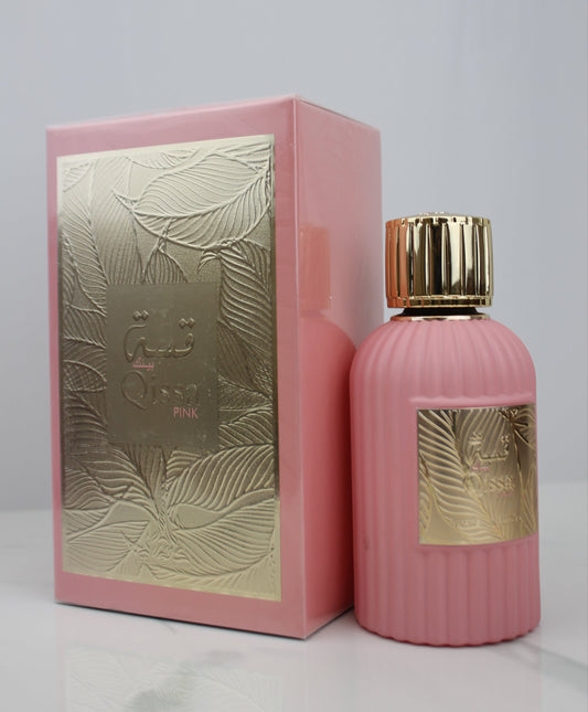 Paris Corner Qissa Pink – Eau de Parfum 100ml / 3.4 fl oz