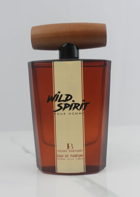 Pierre Bernard Wild Spirit – Eau de Parfum 100ml / 3.4 fl oz