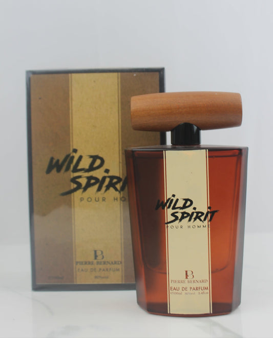 Pierre Bernard Wild Spirit – Eau de Parfum 100ml / 3.4 fl oz
