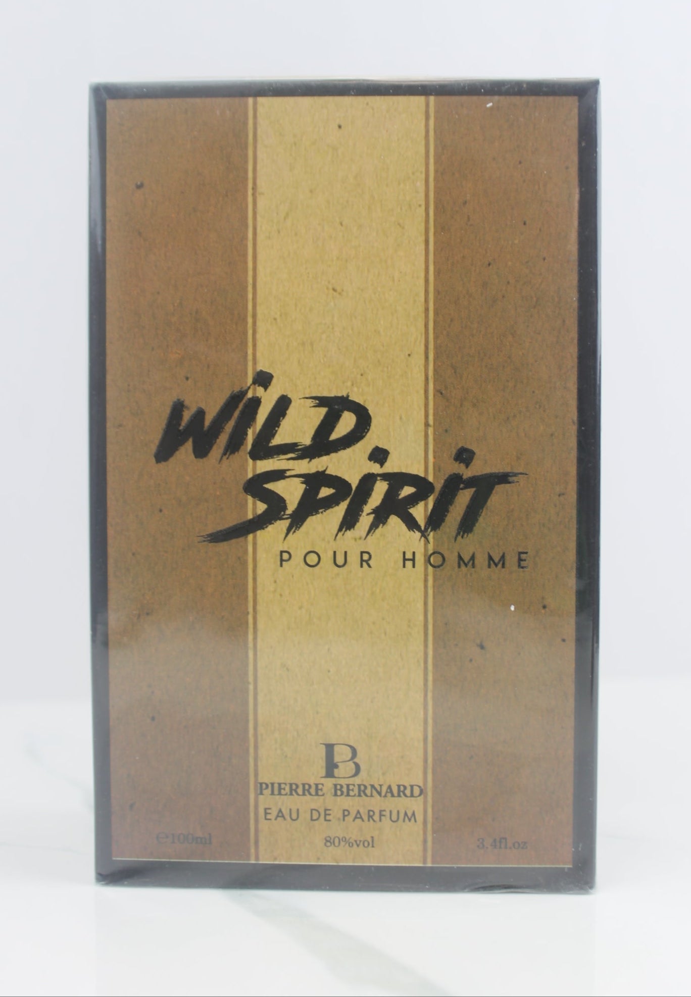 Pierre Bernard Wild Spirit – Eau de Parfum 100ml / 3.4 fl oz
