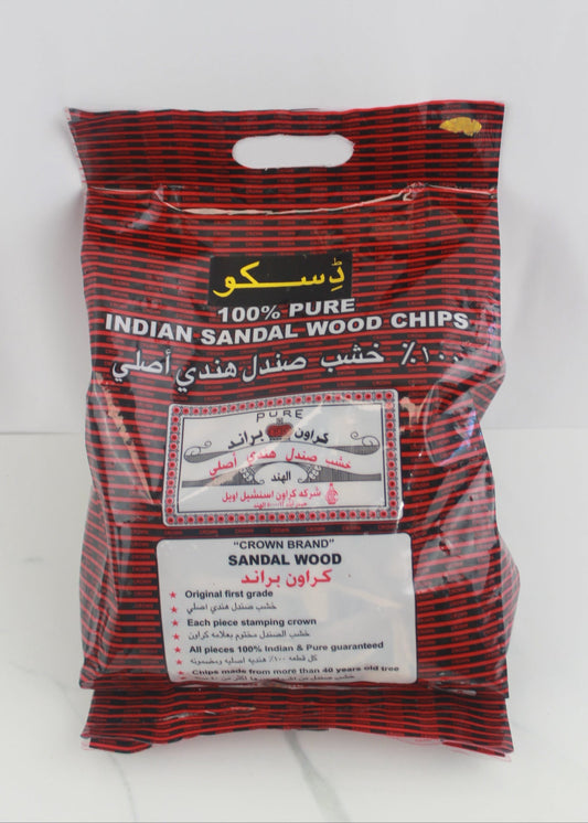 Pure Indian Sandalwood Chips – Premium Grade