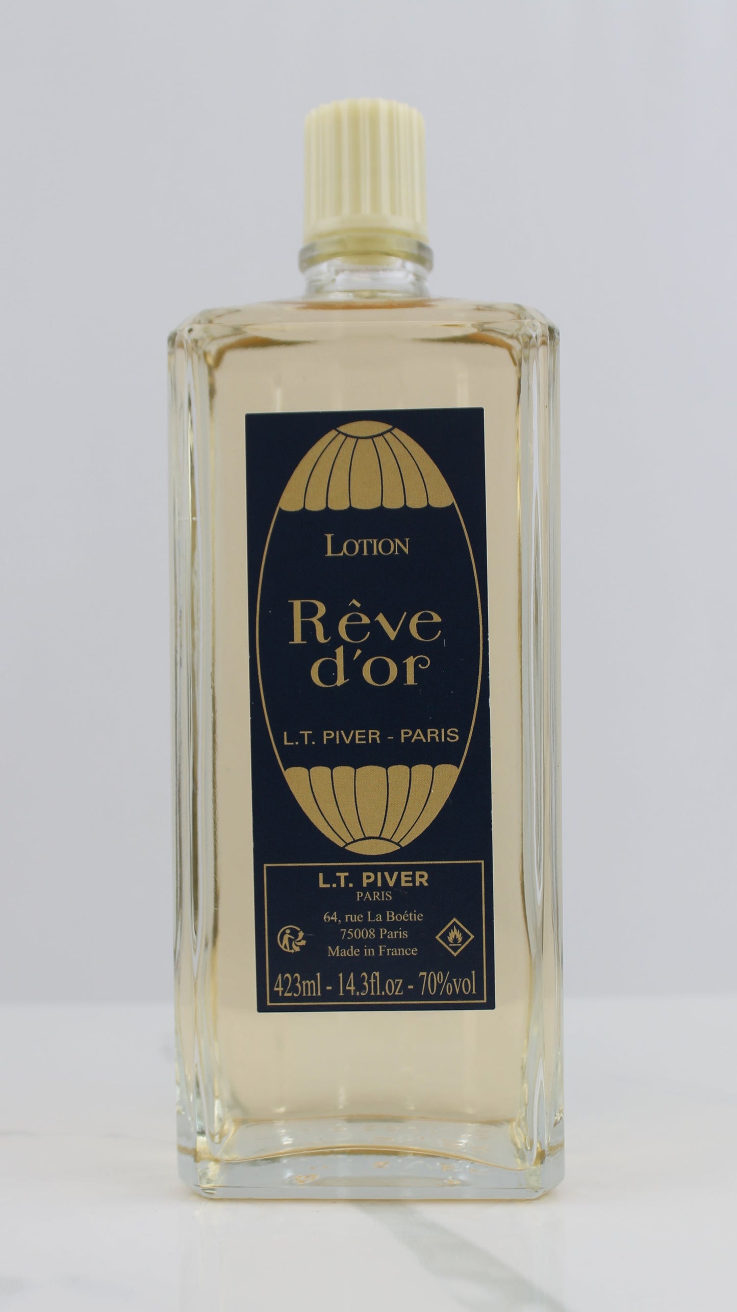 Reve D'or by L.T. Piver Cologne Splash Lotion 423 ml 14.25 fl oz