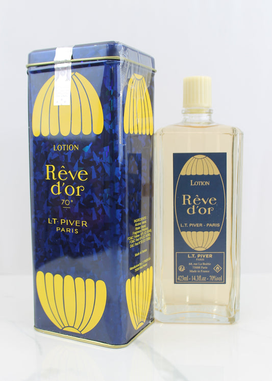 Reve D'or by L.T. Piver Cologne Splash Lotion 423 ml 14.25 fl oz