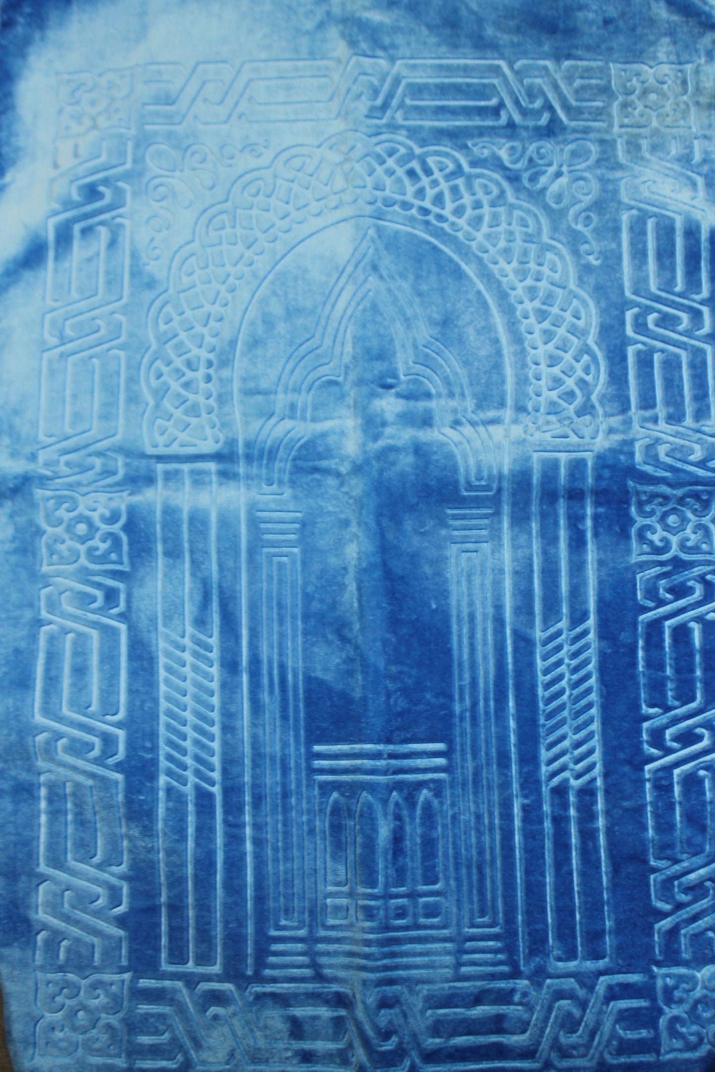 Royal Blue Prayer Rug