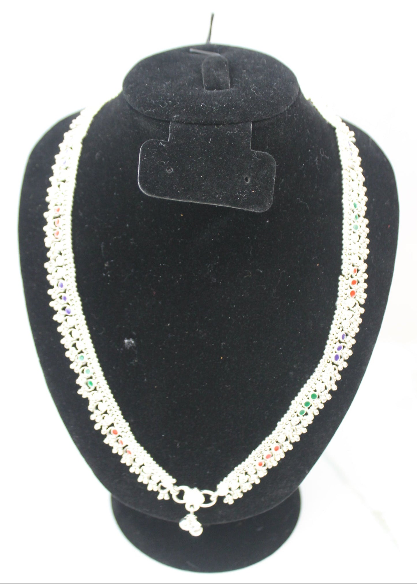 Silver Choker Necklace