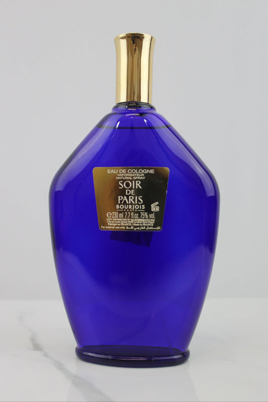 Soir De Paris By Bourjois – Eau de Cologne 230ml / 7.7 fl oz