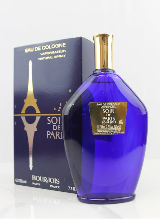 Soir De Paris By Bourjois – Eau de Cologne 230ml / 7.7 fl oz