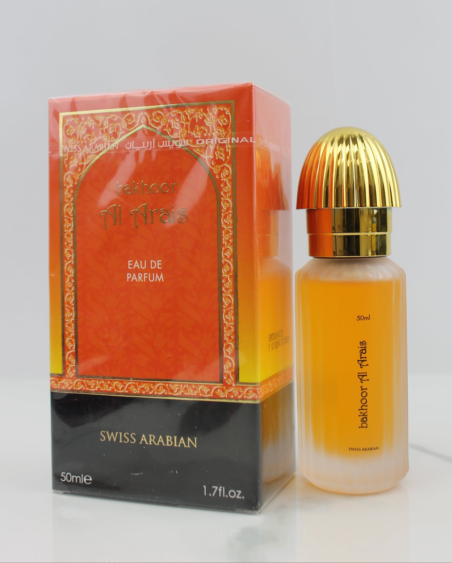 Swiss Arabian Bakhoor Al Arais – Eau de Parfum 50ml / 1.7 fl oz