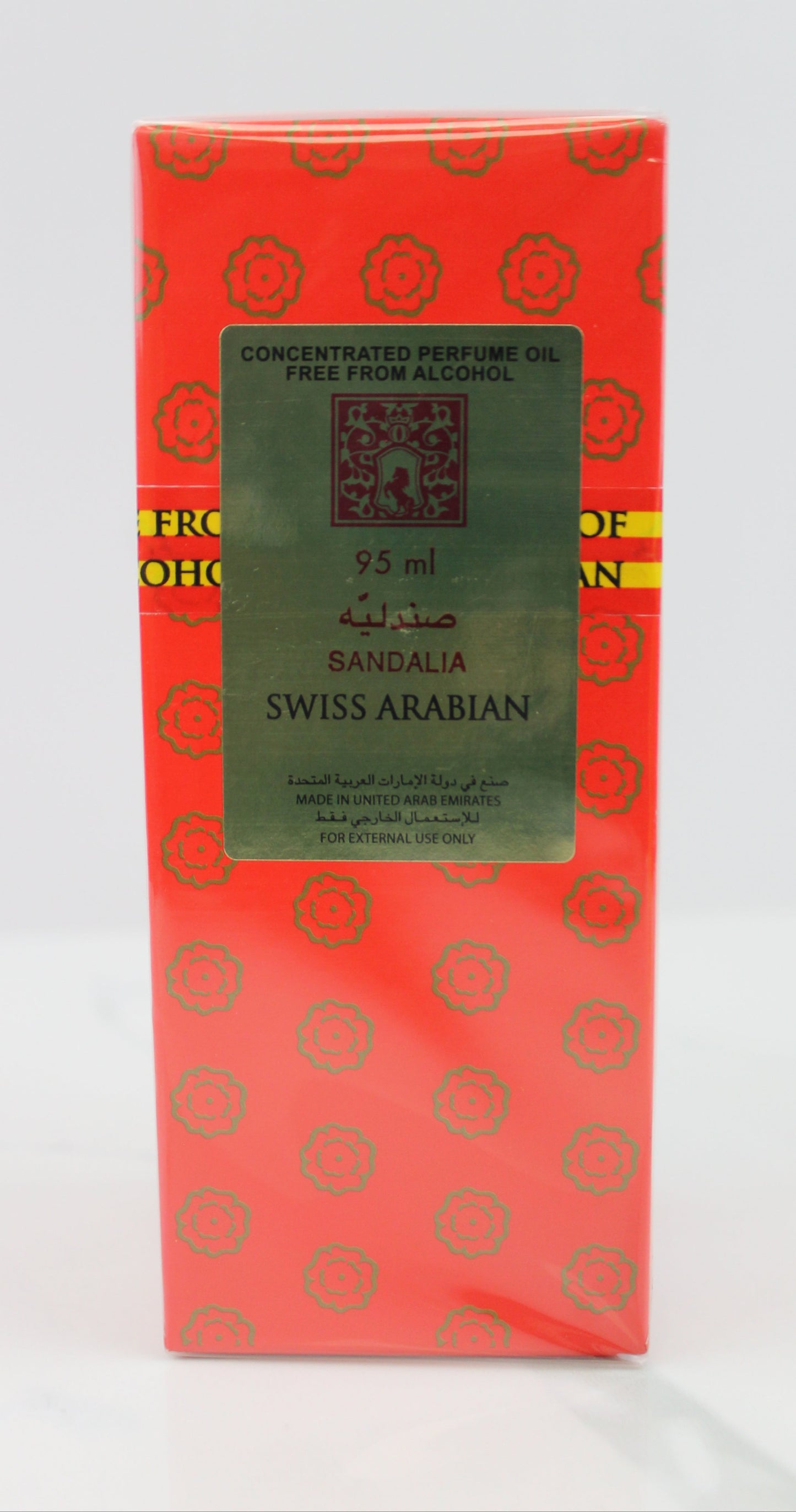 Swiss Arabian Sandalia Oil – Concentrated Perfume 95ml