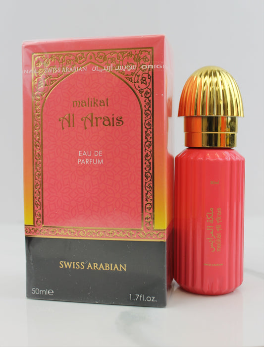 Swiss Arabian Malikat Al Arais – Eau de Parfum 50ml / 1.7 fl oz