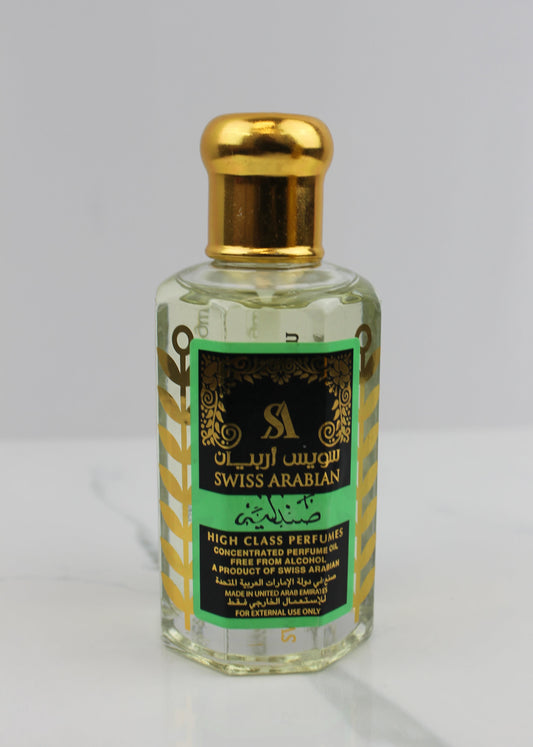 Swiss Arabian Sandalia – Concentrated Perfume